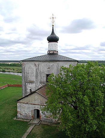 Церковь св. Бориса и Глеба в с. Кидекша